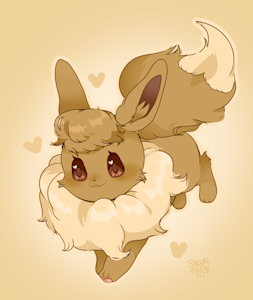 Pokemon Lets go Eevee 💛 by SheepMilks