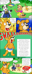 The Chuggies Ad by FriskyWoods