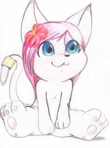 Hello Kitty! by RedBright