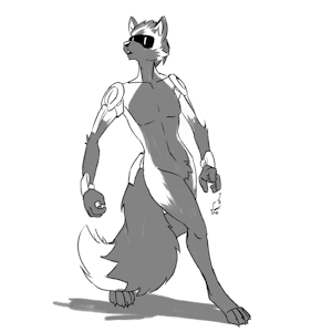 EXA Avatar Sketch by EXAFOX