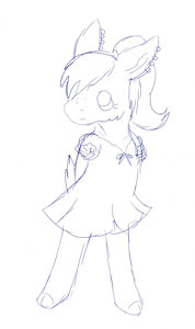 Lissy Old Art!! by SebastianTheRoo