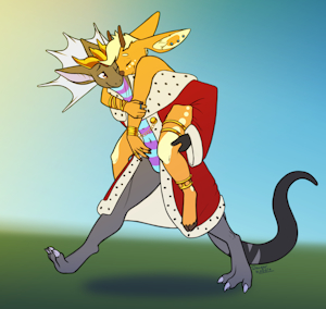 Piggyback Ride by DangerNoodleDraws