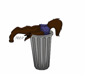 Thrown away by PrintedOnPaper