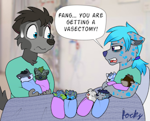 Vapor's Worst Nightmare... by puffyfluffy