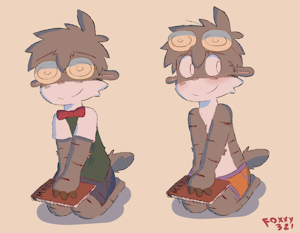 Nerdy Bill by foxxx321