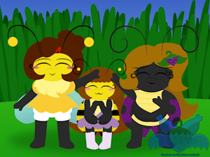 Bug Family [AT] by BaterrytheBerryBat