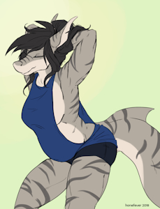 C: No Sleeves by horsefever