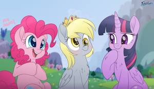 Princess Friends by FluffyXai