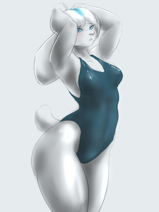 [Bludgeon] Flopsy Bunny by bellecandie