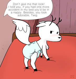 Twig in a Nappy by HydroFTT