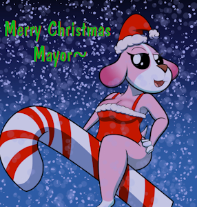Cookie's Xmas card by MarcodileArts
