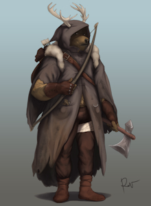 Stag survivor by horserov