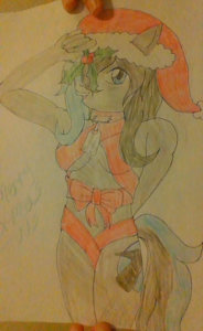Seasons greetings from Wolf Spectra by DarkGames84