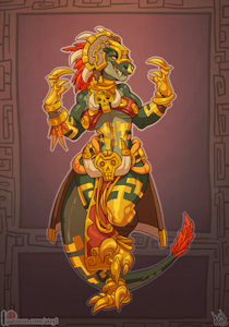Which Loa do you bargain with? by atryl