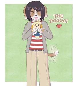Fursona Design for Friend by Woofypaws