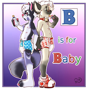 Baby buddies! by RaineShadowpaw