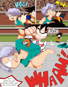 Bet at the Budokai - Pg. 3 of 7 by EmperorCharmy