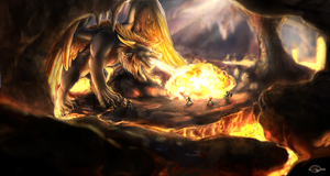Sandalf's Lair. by Shalinka