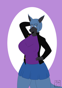 Anime Jango by jangothebluefox