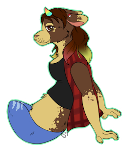 Summer Jeans and Plaid by SinfulApple7