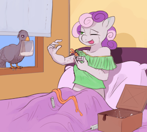 The pidgeon by KimiRera
