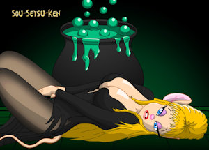 Gadvira, Mousette of the dark by Sousetsuken