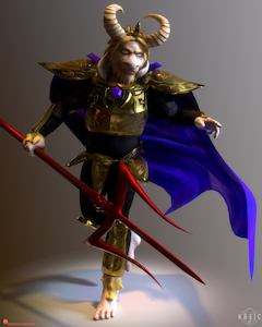 Asgore by Kreic