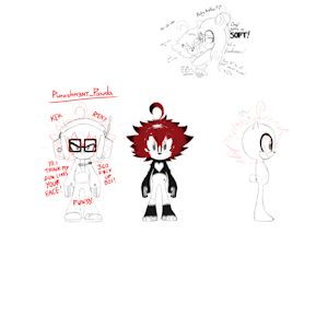 Panda bro concept art by SpicyGrunty