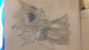 my new changeling oc by bunnymountain
