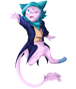 Heya Fluffy Mewt by SlicerMewt