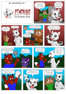 Zenobius The Demonic Stoat by Zenobius