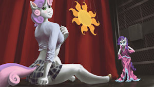 [commission] Failed Stage Magic by eqlipse333