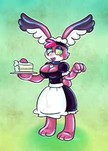 Hypno Pooka Maid by pierogero