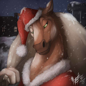 Santa Hoss by Lizet