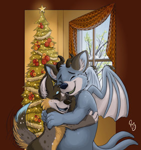 Cozy Holidays 2018 by pandapaco