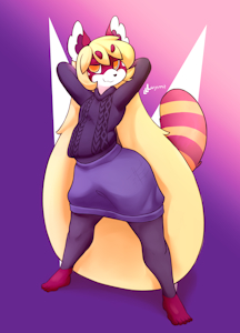 Commission for Nommin by Largerest