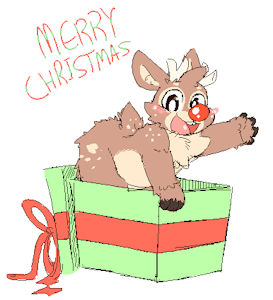 Merry Christmas! by TiredDraws