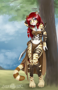 Commission for SerenFey by ABD