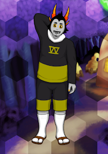 Bestest boy Zebede by Mintgears