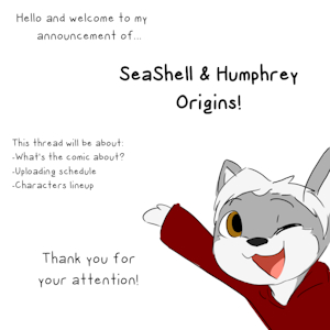 S&H Origins comic Announcement by CanisFidelis