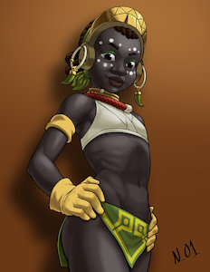 Efi Oladele Commission by Bhawk