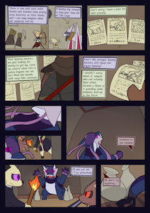 Nocturnal: THE CHAINS THAT BIND - Page 38 by NocturnalComic