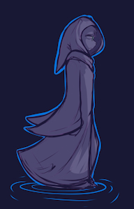 Ralsei, the lonely prince by Crackers