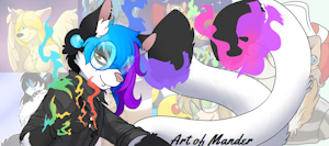 Website Header by Mander