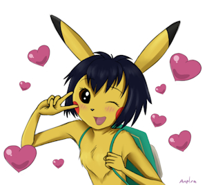 Pikachu Parker by AntIra