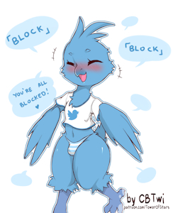 A cute birb by ColdBloodedTwilight