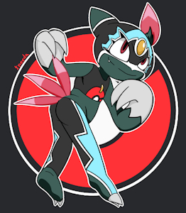Sneasel Libre by gatoumon
