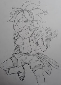 Bluudlust by FrostBurnedSoul