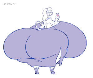 A Full-Bodied Glass of Hound by SatsumaLord