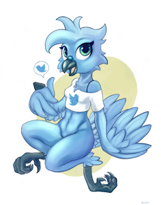 Twitterbirb by Boiler3